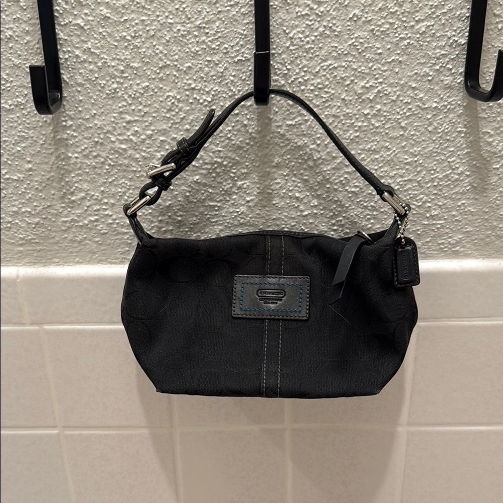 Vintage Coach Logo Baby Bag